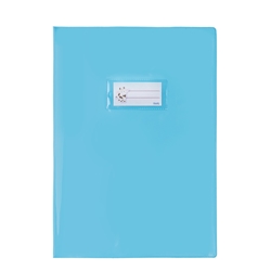 Coprimaxi Favorit C25E Francese formato A4 in PVC laccato celeste spessore 250 μm - 100500954- conf. 30