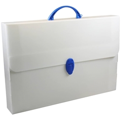 Valigetta da disegno bianca Donau formato A4 330329