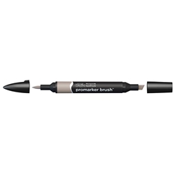 Pennarelli doppia punta Winsor&Newton brush warm grey 3 WG3 - 0204132