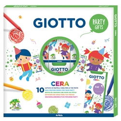 Pastelli a cera Giotto Party Set - conf. 10