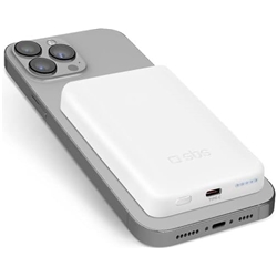 Caricabatterie da viaggio SBS 100/250V 2100 mAh fast charge - 2 USB - nero TETR2USB21AFAST