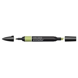 Pennarelli doppia punta Winsor&Newton marsh green G136 - 0203281