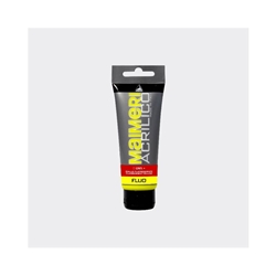 Colore acrilico Maimeri in tubetto 75 ml giallo fluo - M0916095