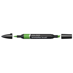 Pennarelli doppia punta Winsor&Newton brush forest green G356