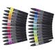 Pennarelli doppia punta Winsor&Newton 24 colori assortiti - 0290030- conf. 24