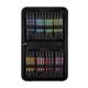 Pennarelli doppia punta Winsor&Newton 24 colori assortiti - 0290030- conf. 24