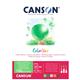 Album da disegno Canson Colorline® A4 150 g/m² 25 ff assortimento Terra C31074P003