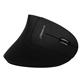 Mouse ergonomico verticale Q-Connect wireless 2.4G 123x65x82 mm - nero - KF10714