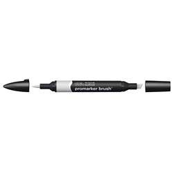 Pennarelli doppia punta Winsor&Newton brush cool grey 3 CG3 - 0204159