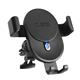 Supporto con ricarica wireless SBS 10W e clip extra strong nero TESUPWIR10CLIPSTG