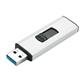 Penna USB 3.0 Q-Connect con capacità 128 GB argento KF16375