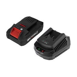 Set batteria Graphite 4Ah BOOST UP con caricabatteria