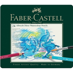 Matite acquerellabili Faber Castell Albrecht Dürer colori assortiti - conf. 24