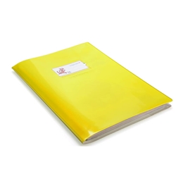 Copertine in PVC coprimaxi Colorosa 21x30 cm giallo - conf. 25