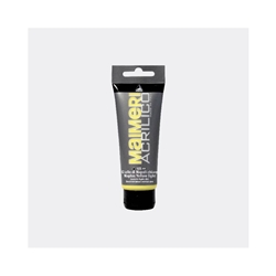 Colore acrilico Maimeri in tubetto 75 ml giallo di Napoli chiaro - M0916105