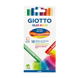 Pastelli ad olio Giotto Maxi  - conf. 12