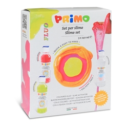 Set colla per slime Primo colori fluo -  3314SLIMESET3- conf. 2