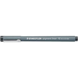 Fineliner Staedtler Pigment Liner 308 2,0 mm C2 9- conf. 10