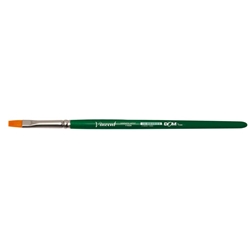 Pennello sintetico piatto DOM Vincent manico corto - N.6 11020/6