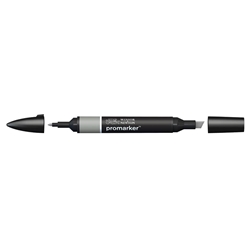 Pennarelli doppia punta Winsor&Newton ice grey 4 IG4 - 0203295