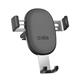 Supporto smartphone universale a clip SBS da bocchetta aerazione con funzione gravity nero - TESUPPCLIPGRAVK