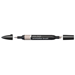 Pennarelli doppia punta Winsor&Newton brush warm grey 2 WG2 - 0204133