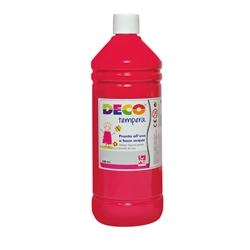 Tempera Deco Deco in flacone da 500 ml magenta PF550/25