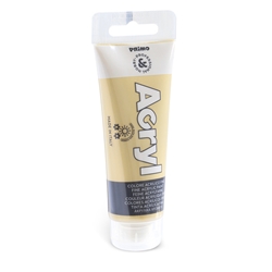Colore acrilico Primo in bottiglia PET con tappo dosatore 75 ml - 940 bronzo - 420TA75940