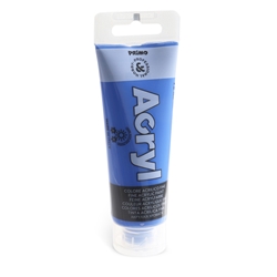 Colore acrilico Primo in tubetto in polietilene 75 ml - 540 blu cobalto 420TA75540