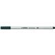 Pennarello Stabilo Pen 68 brush - punta a pennello - M 1 mm verde terra 568/63- conf. 10