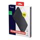 Powerbank ultrasottile da 5.000 mAh Trust Primo nero 24679
