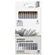 Set matite in grafite Winsor&Newton Studio Collection scatola in metallo 12 - conf. 12