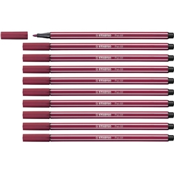 Pennarelli Stabilo Pen 68 tratto 1 mm porpora 68/19- conf. 10