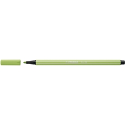 Pennarelli Stabilo Pen 68 tratto 1 mm pistacchio 68/34- conf. 10