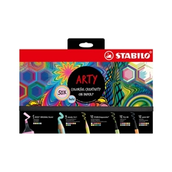 Stabilo Colorful Arty Creative set pastel - conf. 50