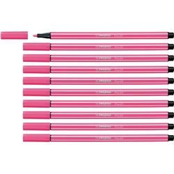 Pennarelli Stabilo Pen 68 tratto 1 mm eliotropo 68/17- conf. 10
