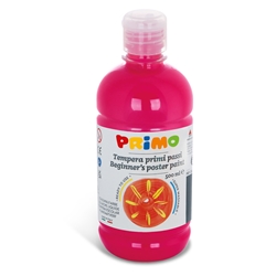 Tempera brillante in bottiglia in PET Primo Primi Passi 500 ml magenta 202BR500301