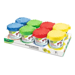 Bicchiere per pennelli con coperchio Lebez - conf. 8