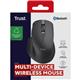 Mouse wireless multi-dispositivo Trust Ozaa - nero - 24820