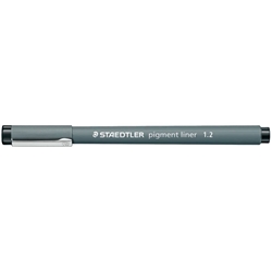 Fineliner Staedtler Pigment Liner 308 1,2 mm 12-9- conf. 10