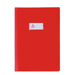 Coprimaxi Favorit C25E Francese formato A4 in PVC laccato rosso spessore 250 μm - 100500950- conf. 30