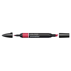 Pennarelli doppia punta Winsor&Newton crimson R445 - 0203203