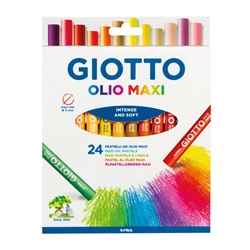 Pastelli ad olio Giotto Maxi - conf. 24