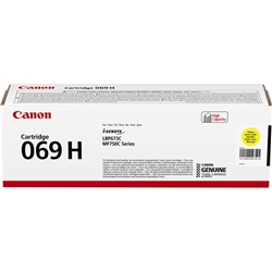 Toner originale 069Y Canon - laser - giallo - 5094C002