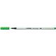Pennarello Stabilo Pen 68 brush - punta a pennello - M 1 mm verde chiaro 568/33- conf. 10