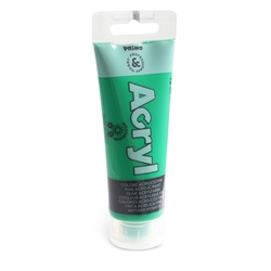 Colore acrilico Primo in tubetto in polietilene 75 ml - 610 verde brillante 420TA75610