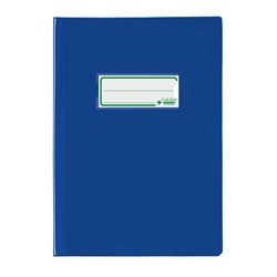 Copriquaderno A5 Colibrì con portanome e salva angoli - laccato - PE180 - conf. 24