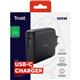 Caricabatterie Trust MAXO USB-C nero 100W 24818