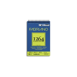 Blocco da disegno spiralato 1264 180 g - 50 fogli A5 - 19100645