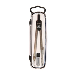 Compasso scolastico Eredi Crotti 2 accessori nero 223